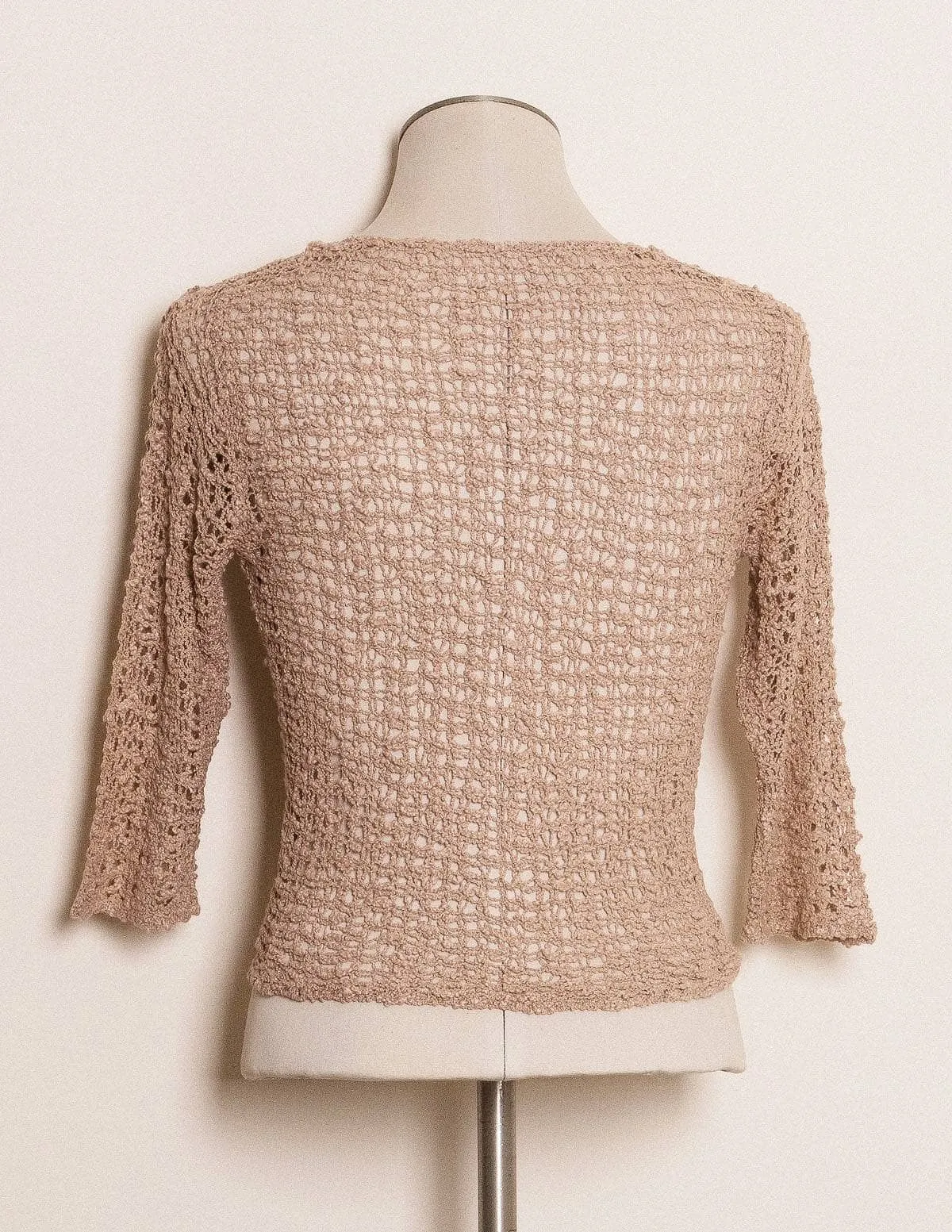 Handwoven Riva Knit Crop