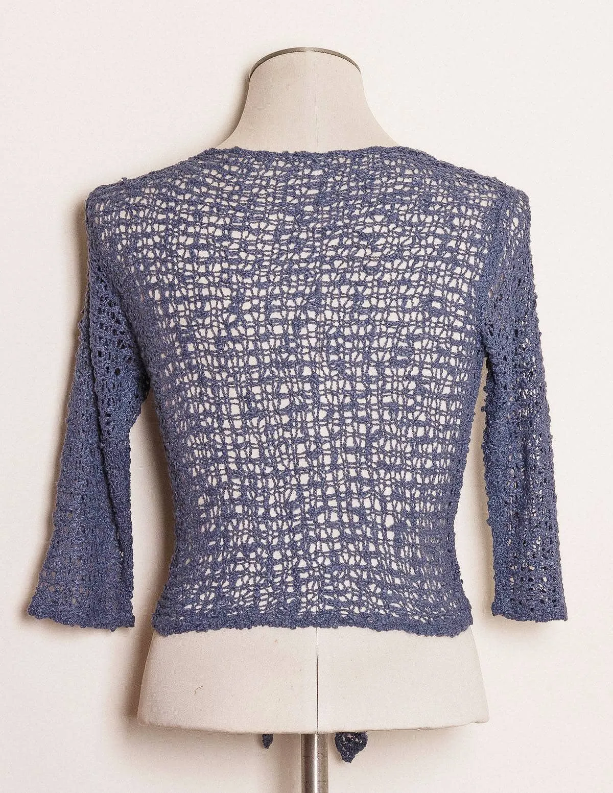 Handwoven Riva Knit Crop
