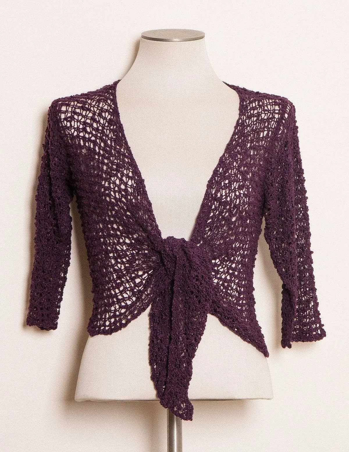 Handwoven Riva Knit Crop