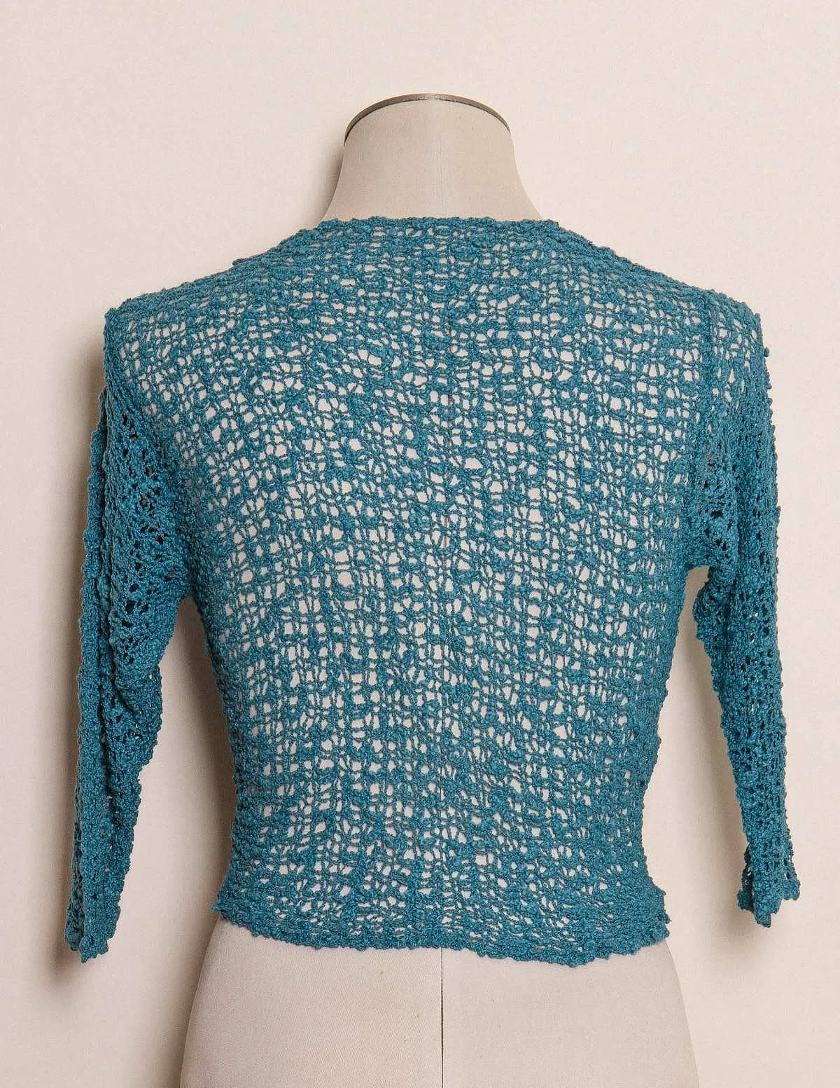 Handwoven Riva Knit Crop