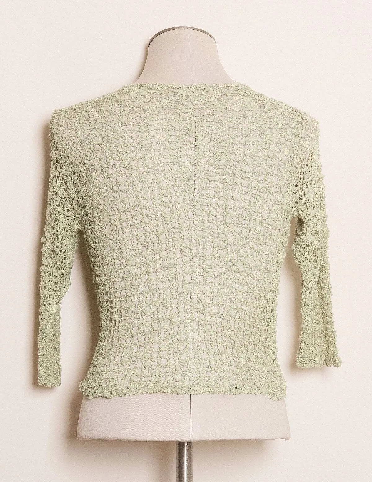 Handwoven Riva Knit Crop