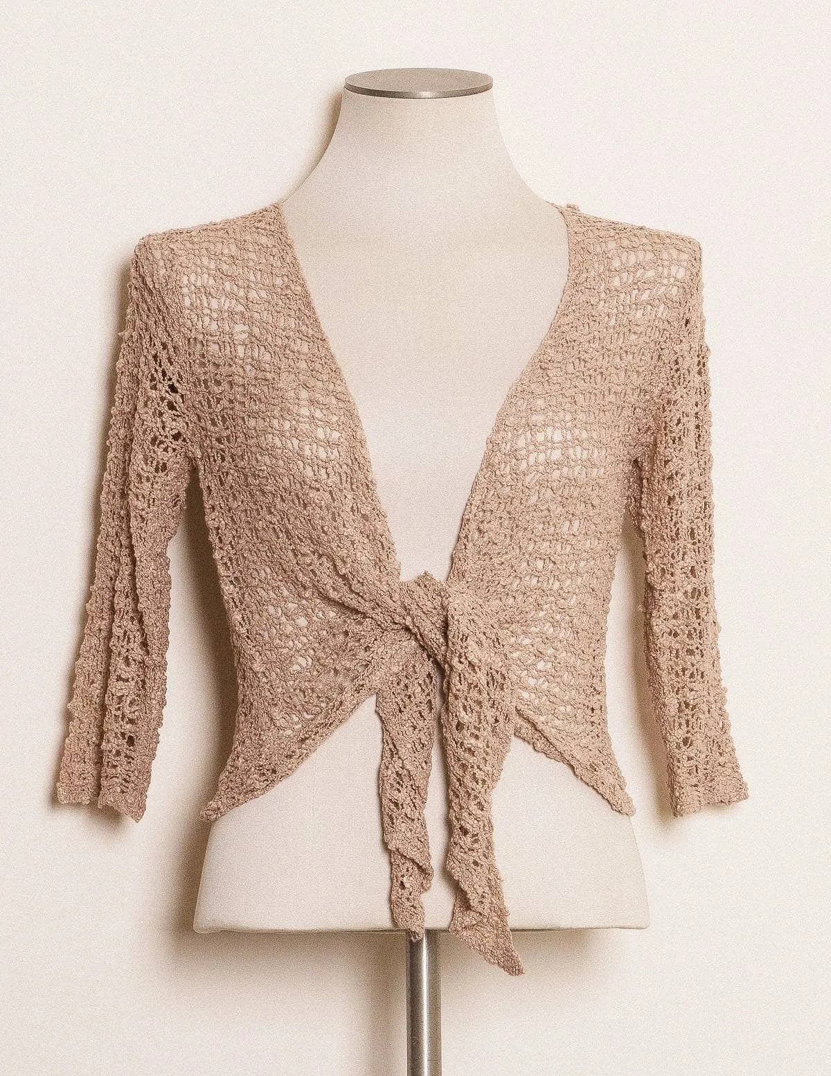 Handwoven Riva Knit Crop