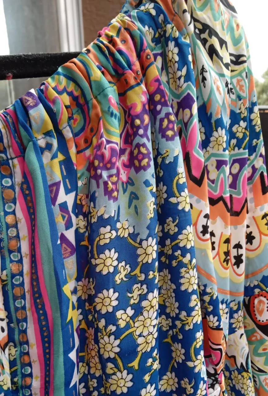 Harlequin Dream Silk Jumpsuit