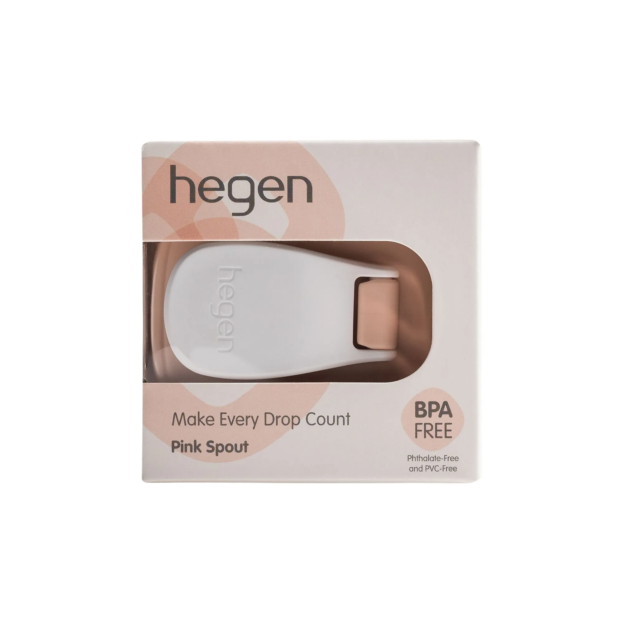 Hegen PCTO Spout - Pink