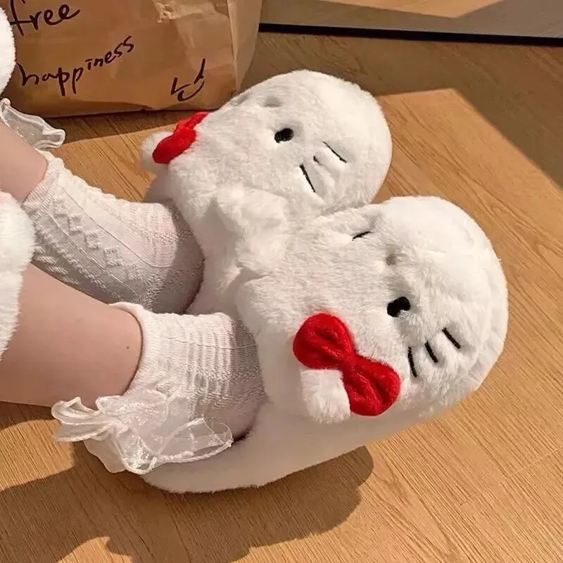 Hello Kitty Anime Slippers