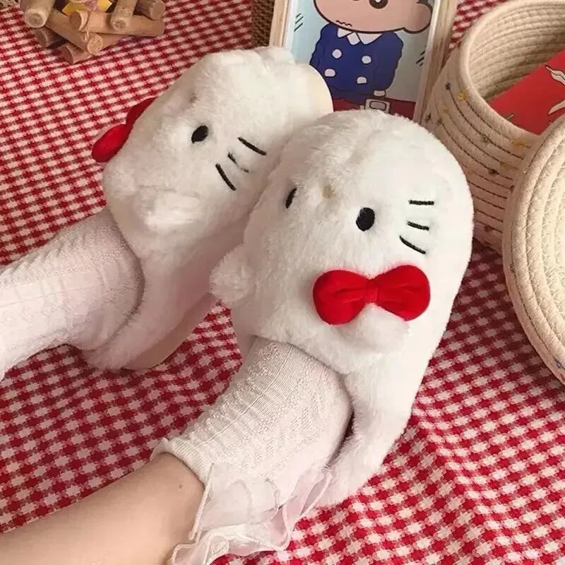 Hello Kitty Anime Slippers