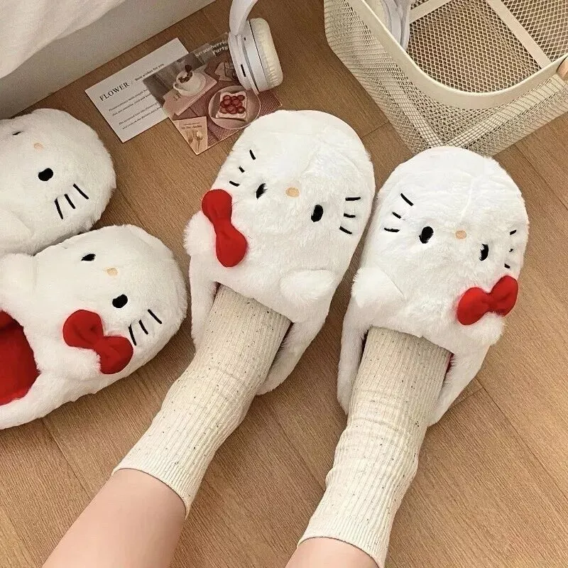 Hello Kitty Anime Slippers