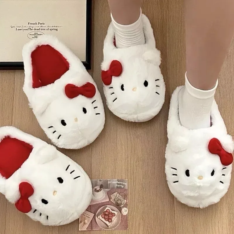 Hello Kitty Anime Slippers