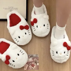 Hello Kitty Anime Slippers