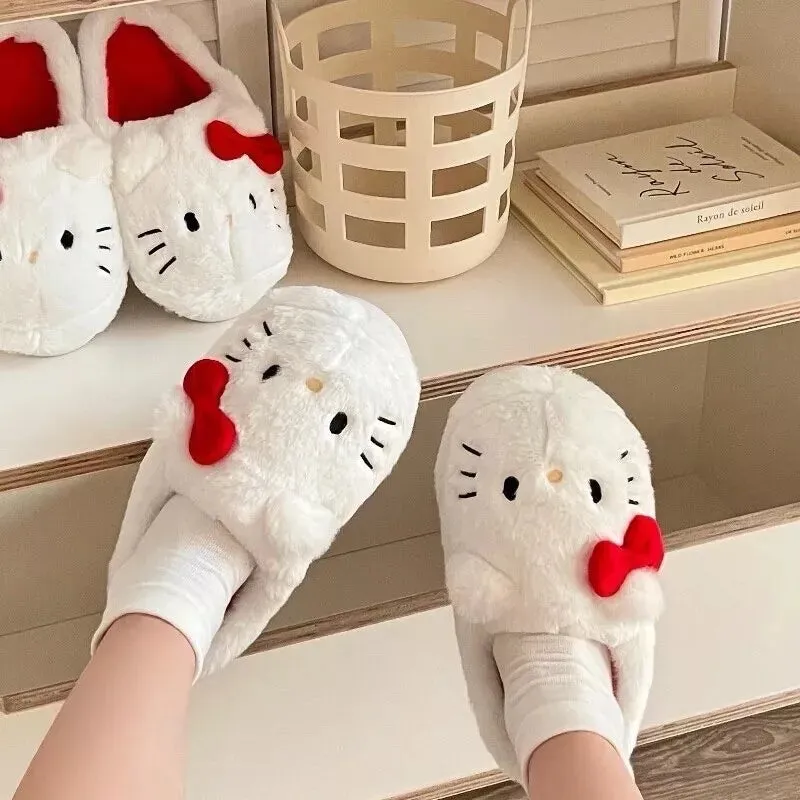 Hello Kitty Anime Slippers