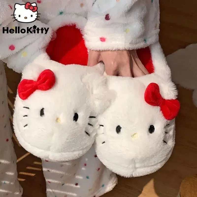 Hello Kitty Anime Slippers