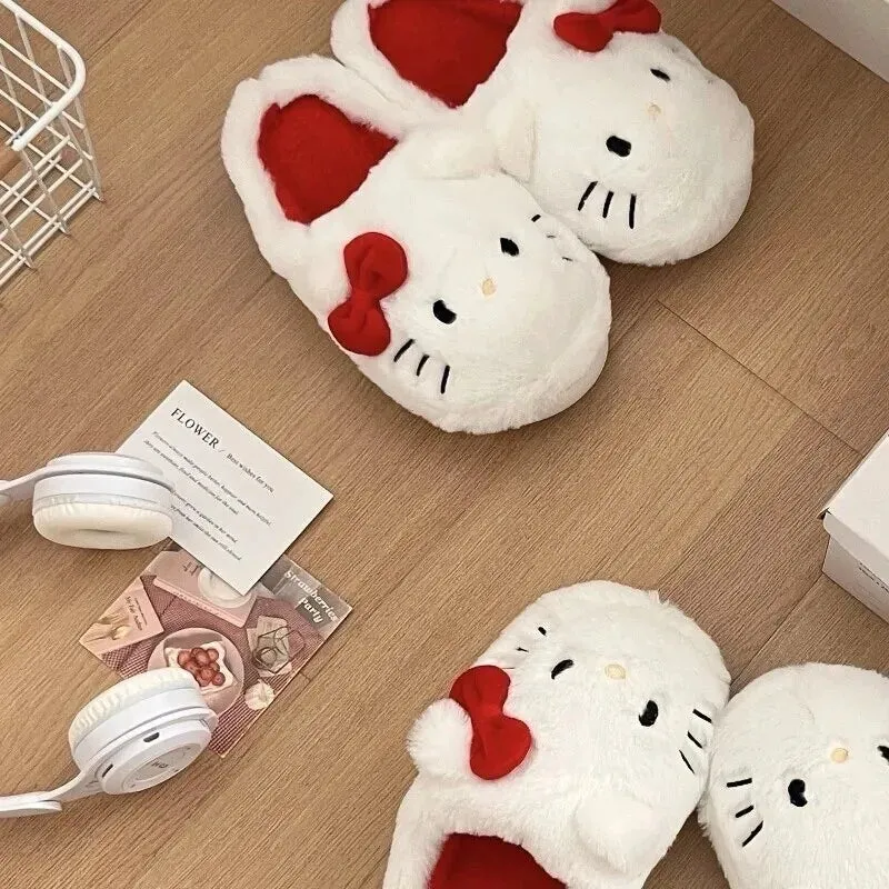 Hello Kitty Anime Slippers