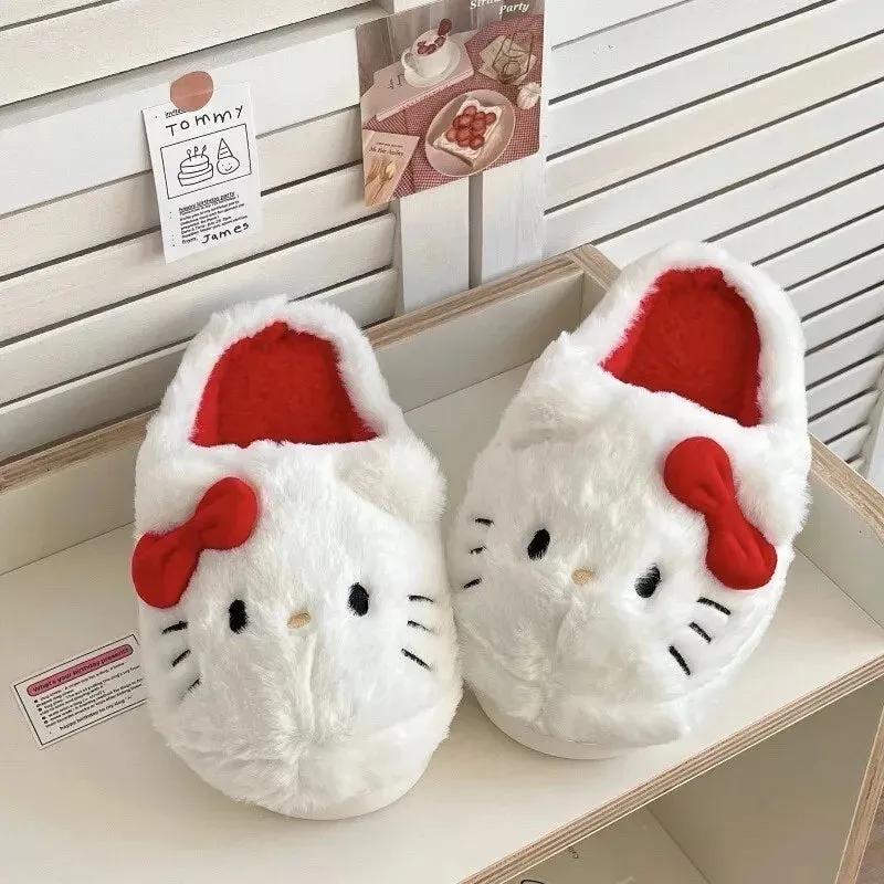Hello Kitty Anime Slippers