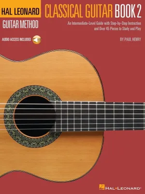 HL GUITAR METHOD CLASSICAL GUITAR BK 2 BK/OLA