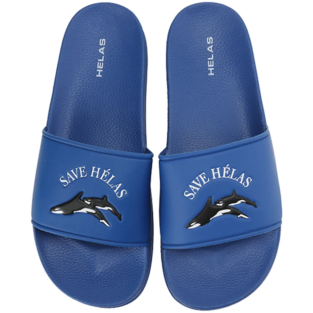 Hélas Save Hélas Slides Blue