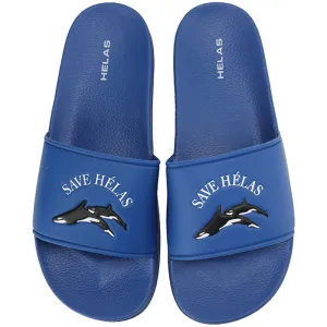Hélas Save Hélas Slides Blue