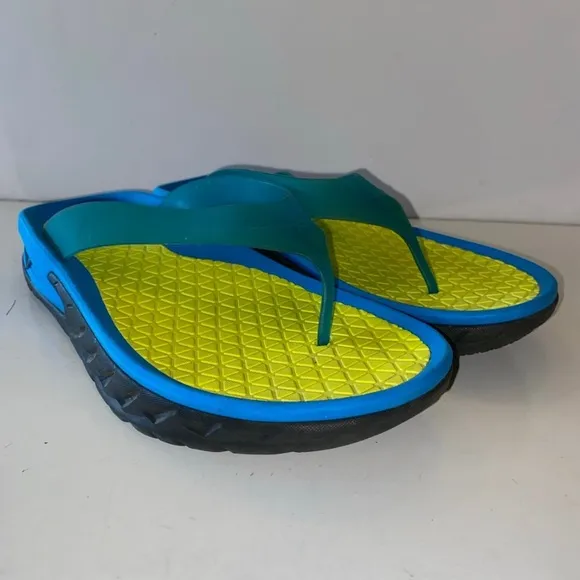 HOKA ONE ONE Mens Ora Recovery Flip Thong Sandal