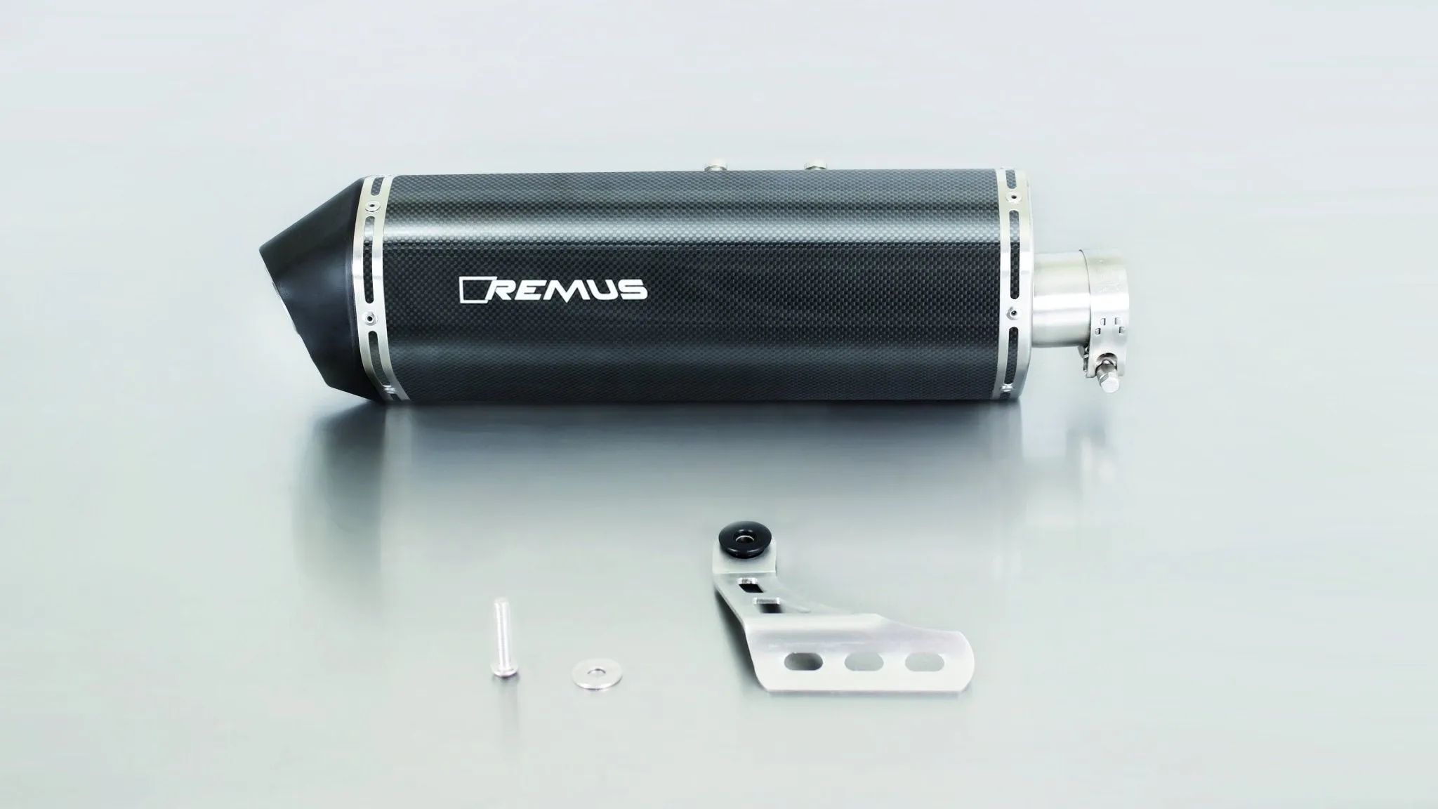 Honda CRF Africa Twin - Remus slip on (muffler) Carbon