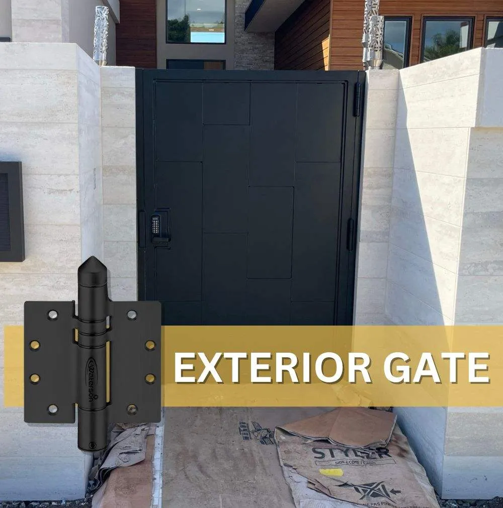 Hydraulic Gate Closer | Exterior Soft Closing Gate Closer | 6ft | SS304 | K51MP-B2 | 2 Pack