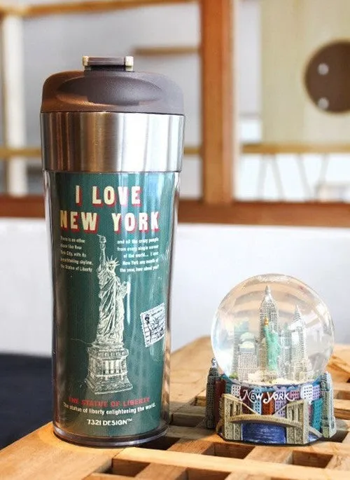I Love New York Tumbler