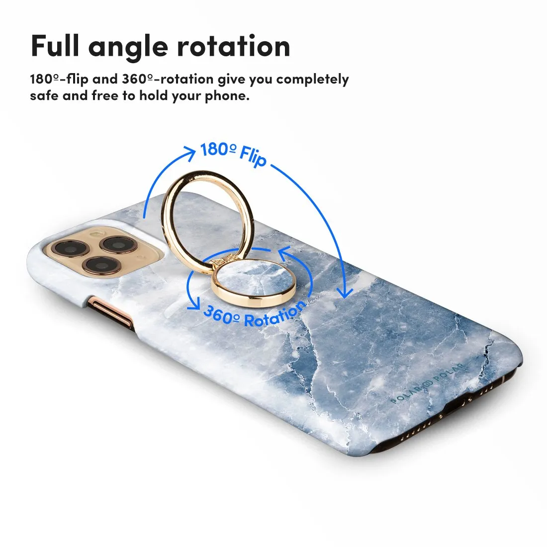 Icy | Phone Ring Holder  (Non-MagSafe)