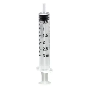 Ideal luer slip syringe 3ml (5/pack | 100/box)