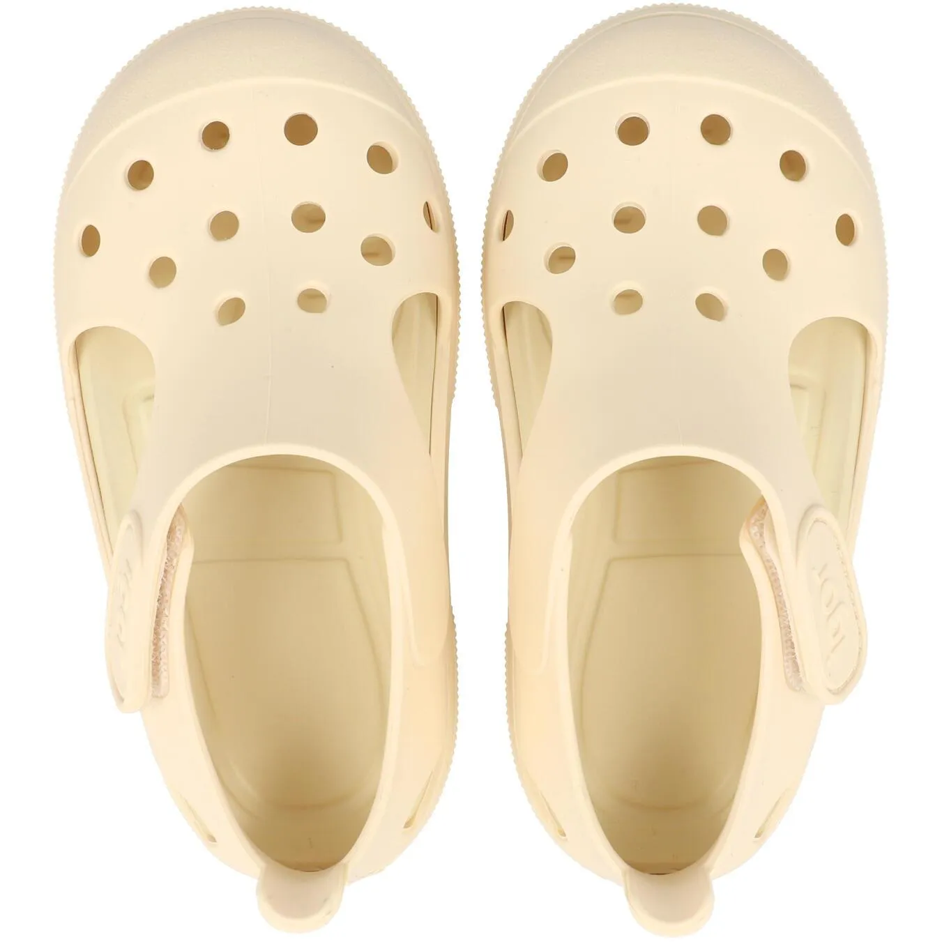 Igor Surfi Off-White Toddler Sandals