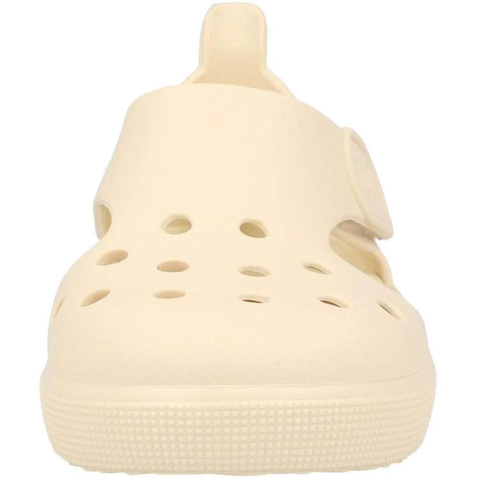 Igor Surfi Off-White Toddler Sandals