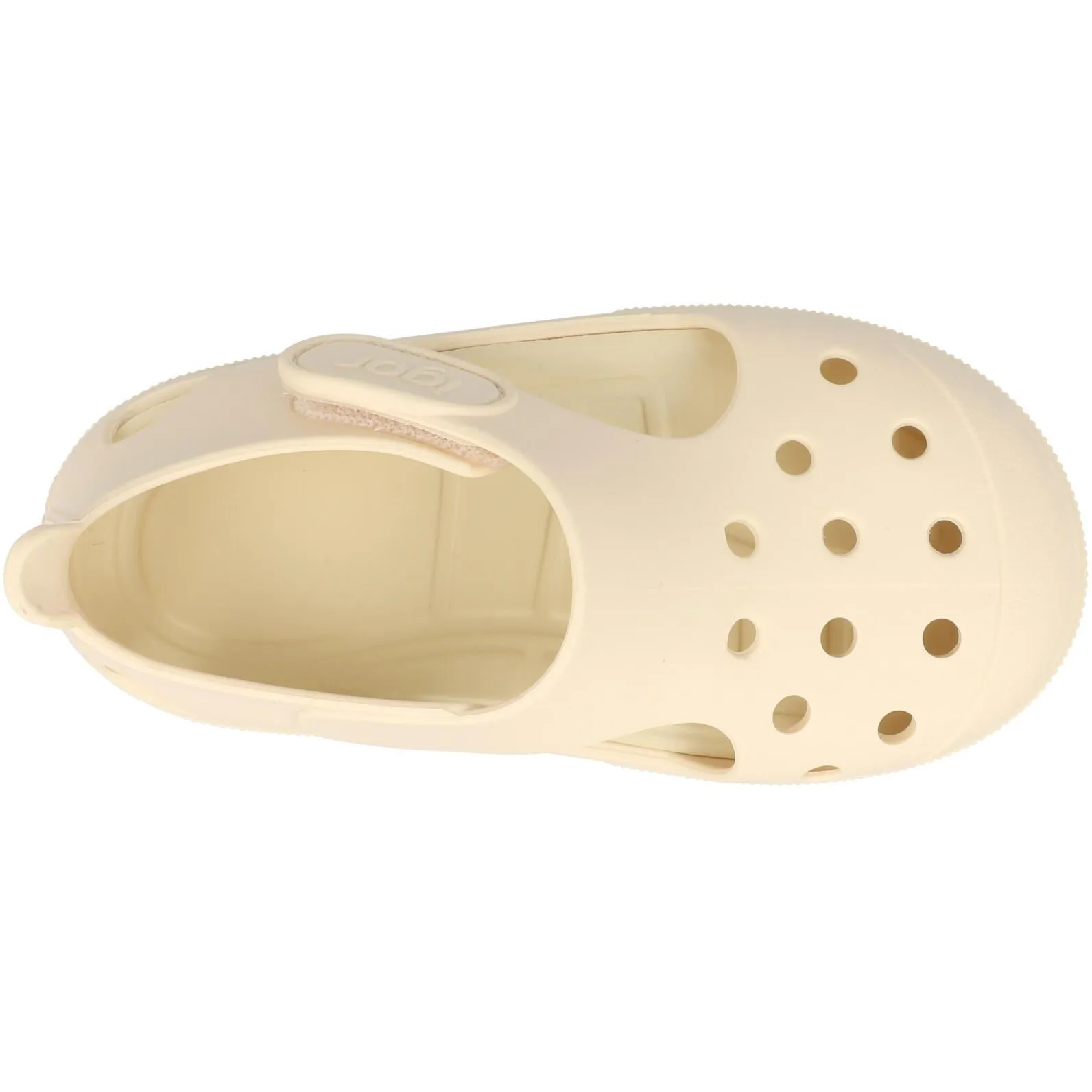 Igor Surfi Off-White Toddler Sandals