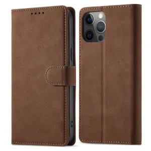 INSTOCK - iPhone 14 Samsung S23 new flip leather protective case