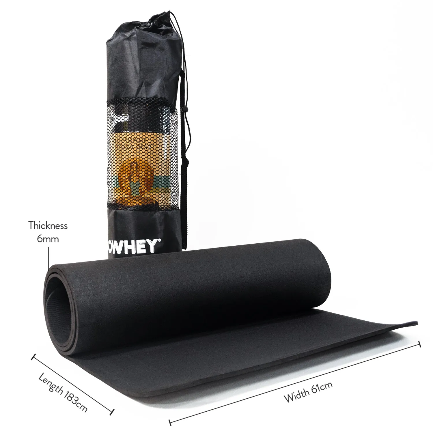 IsoWhey Yoga Mat