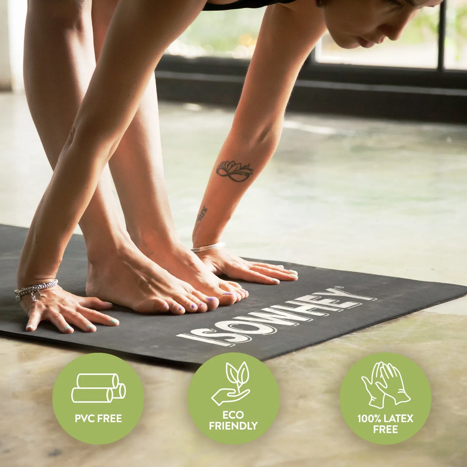 IsoWhey Yoga Mat