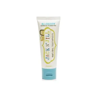 jack & jill natural toothpaste 50g - blueberry
