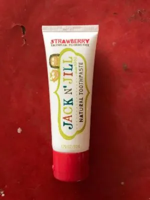Jack N' Jill Children Toothpaste
