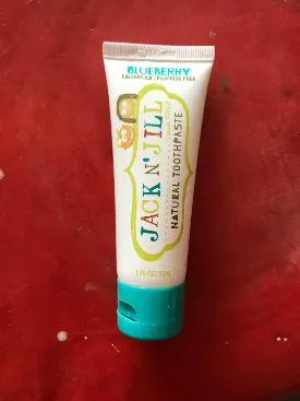 Jack N' Jill Children Toothpaste