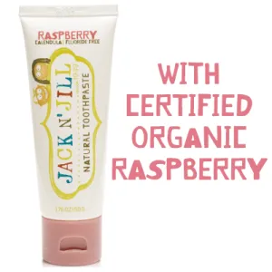 Jack N' Jill Natural Toothpaste 50g Raspberry