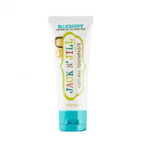 Jack N' Jill Natural Toothpaste 50G Single Tube - Blueberry