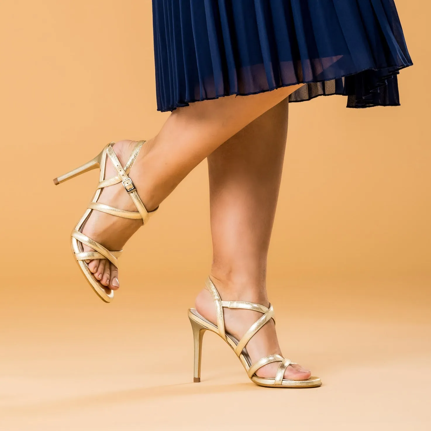 Jackie Sandal Stiletto
