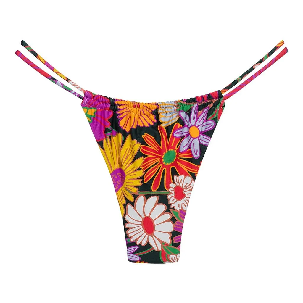 Janeane Floral Brasil Bikini Bottom