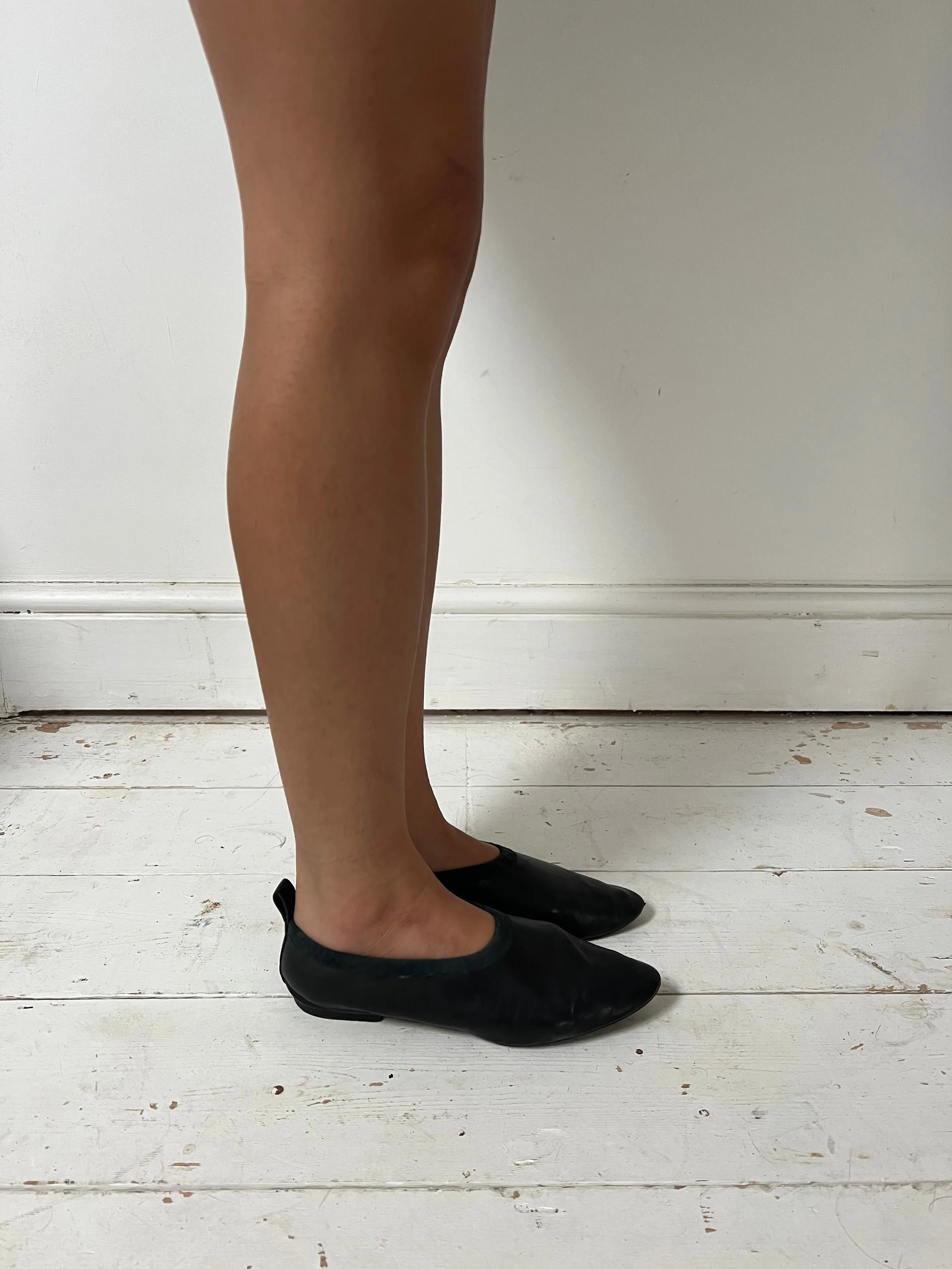 JIL SANDER BALLET FLATS (EU 36, FITS 36.5-37)