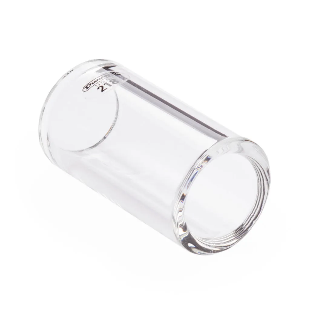 Jim Dunlop 218 Glass Slide, Heavy Wall, Medium (Short)