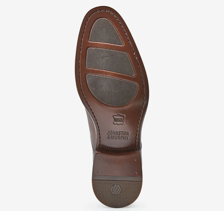 Johnston & Murphy Danridge Cap Toe - Brown