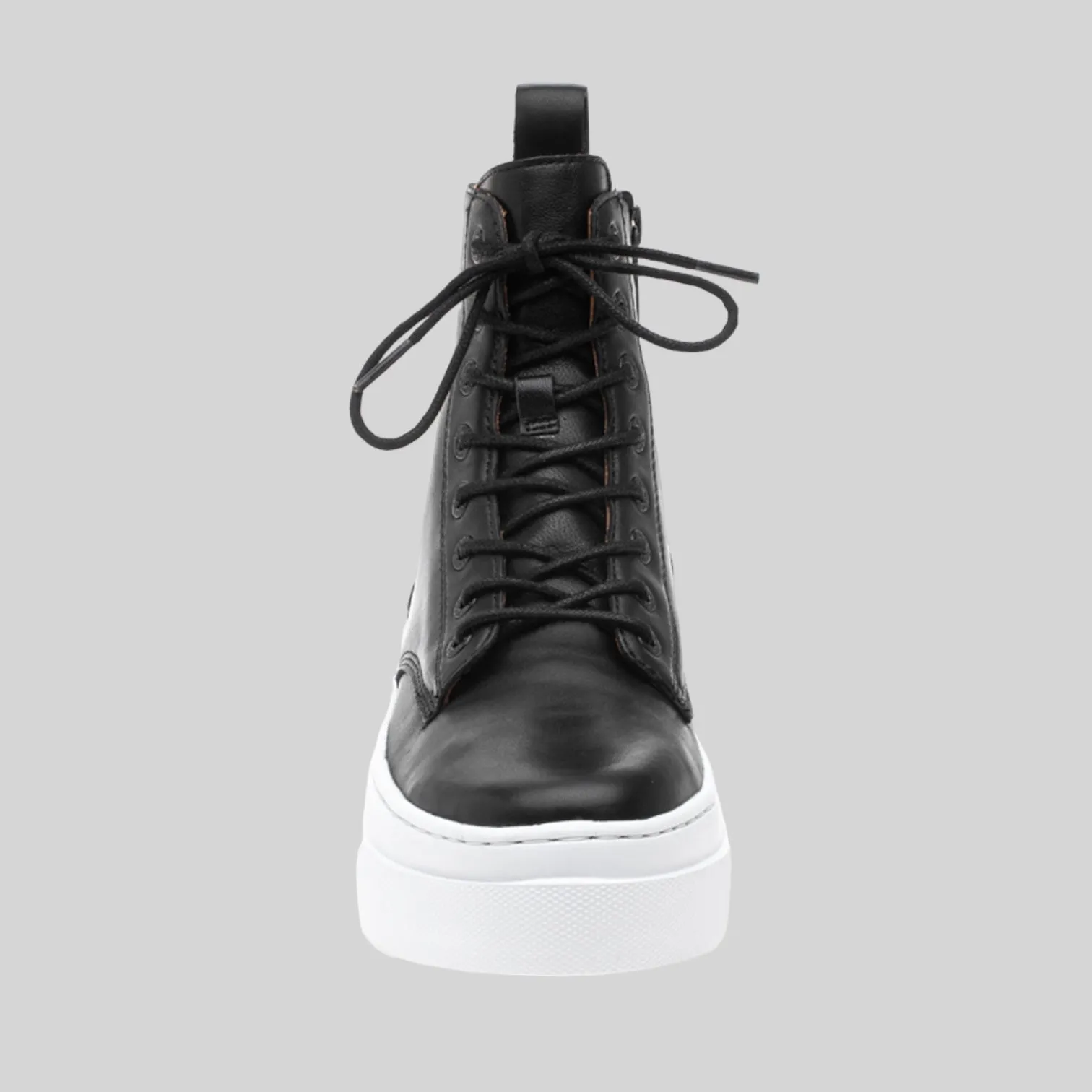 J/Slides Andre Black Leather