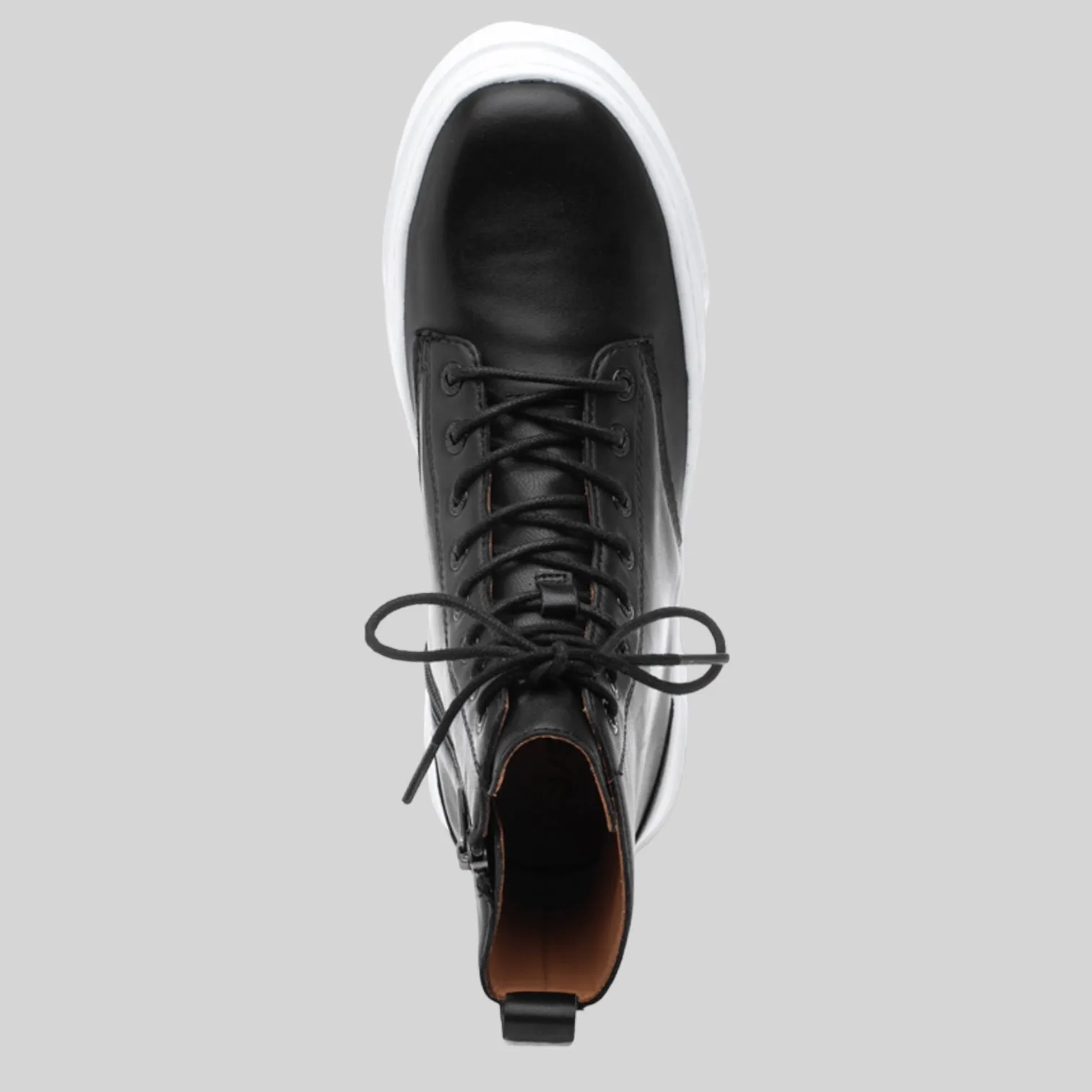 J/Slides Andre Black Leather