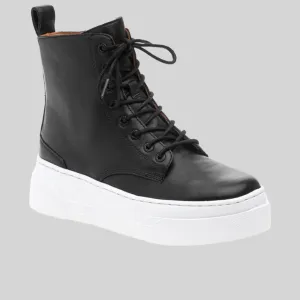 J/Slides Andre Black Leather