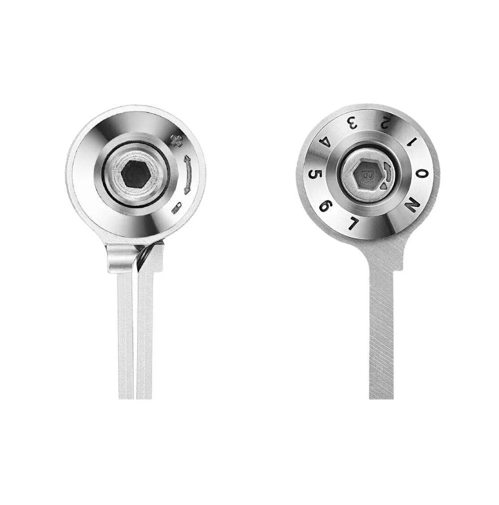 K51L-SWRH-450-B4 | Hydraulic Hybrid Swing Clear Hinge | 4.5” x 4.5” | 8ft | Fire-rated Stainless Steel | 4 Pack