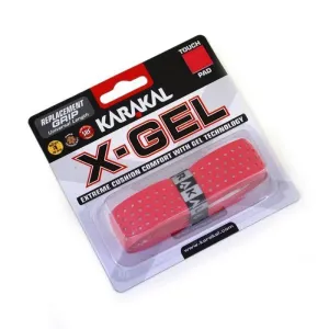Karakal X-GEL Replacement Badminton Grip - Red