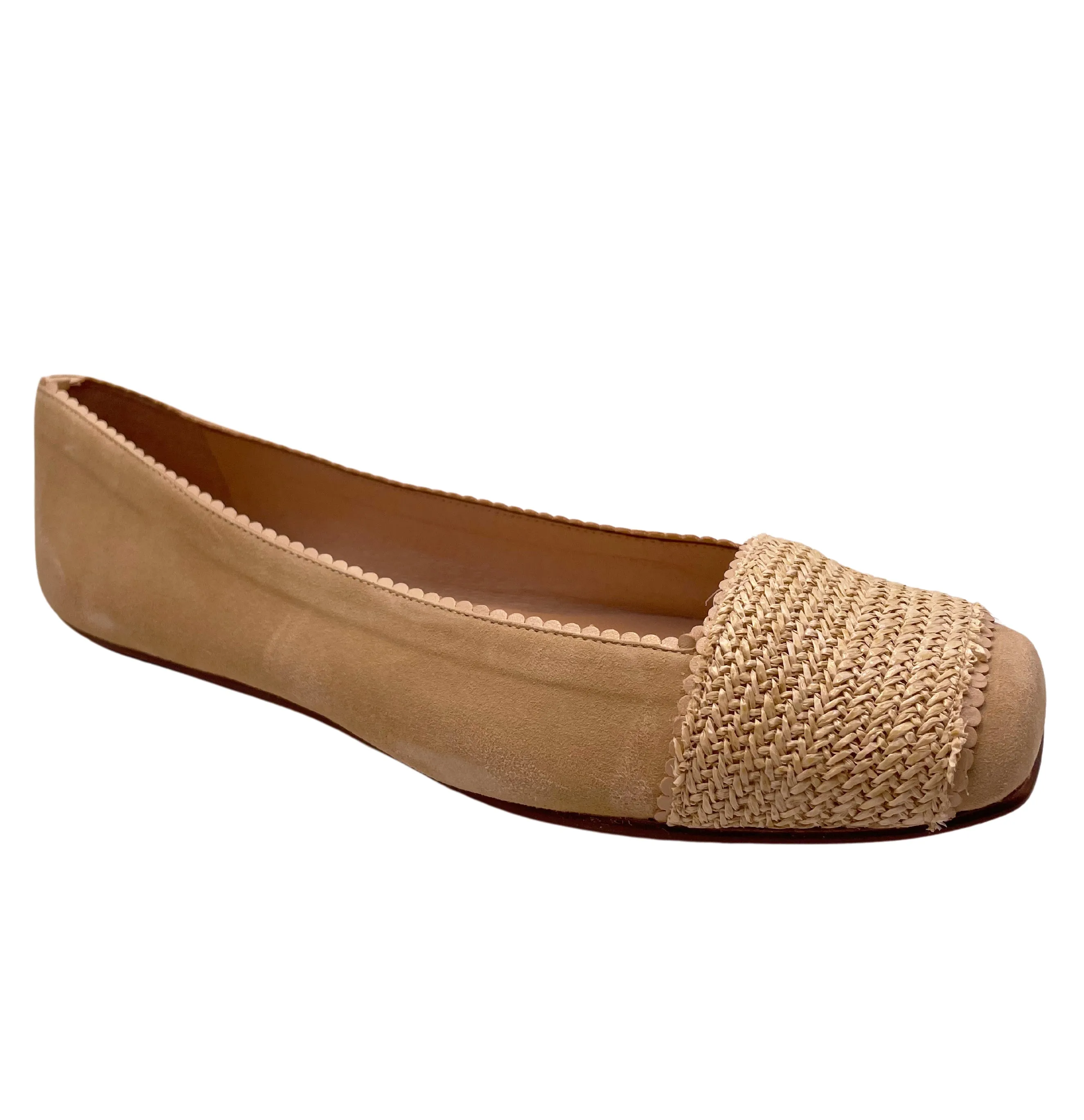 Kody - Beige Suede