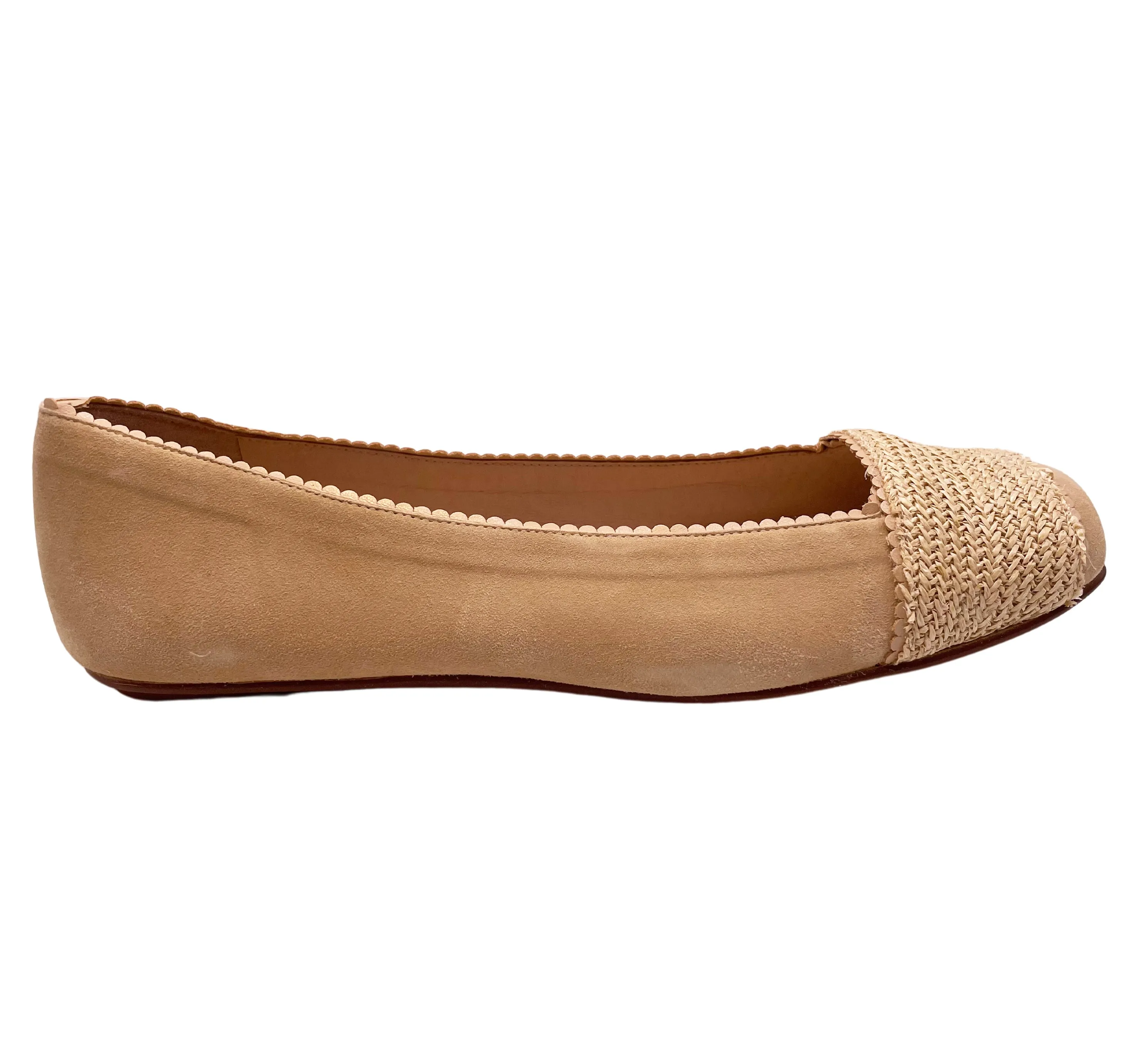 Kody - Beige Suede