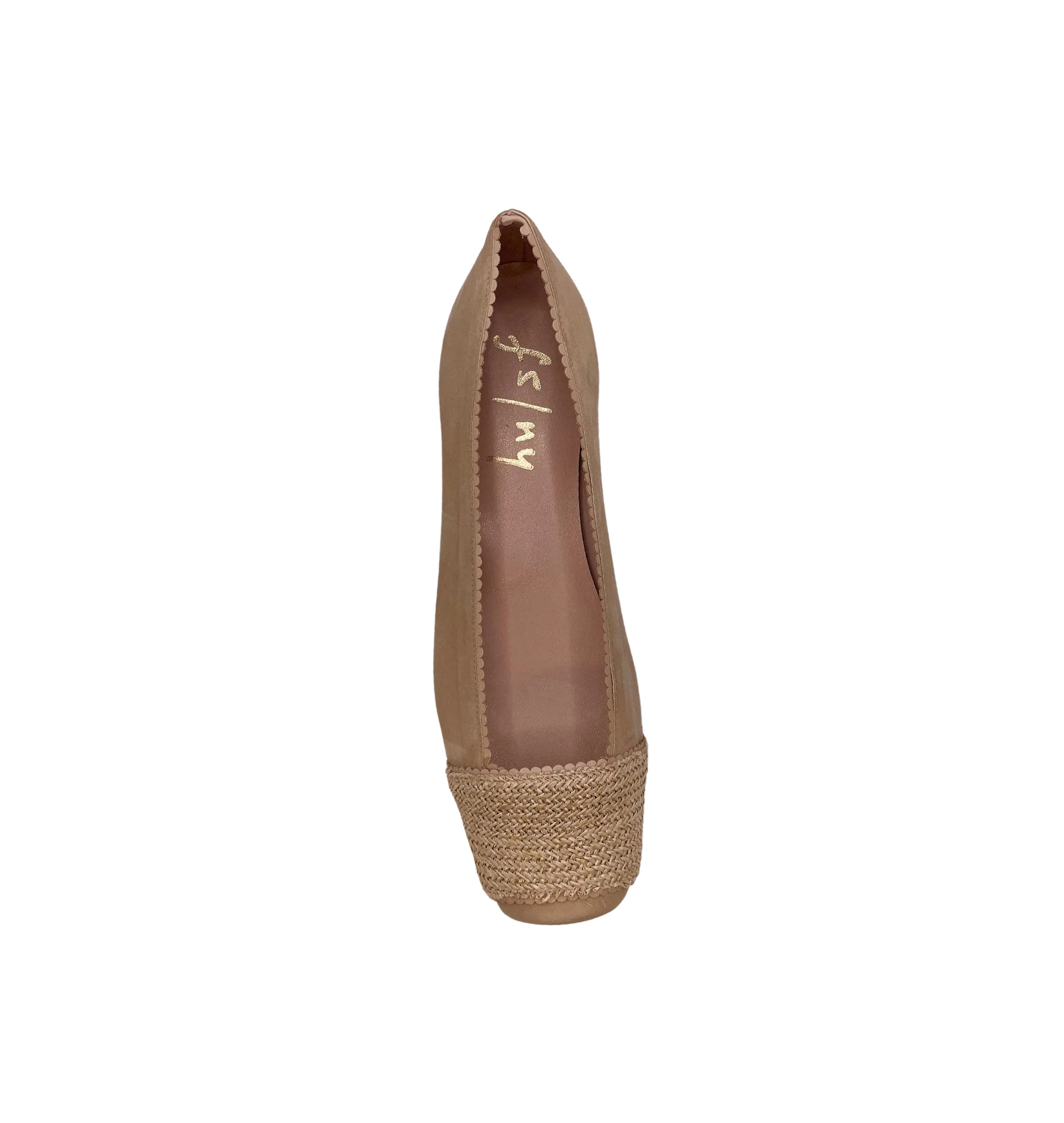 Kody - Beige Suede